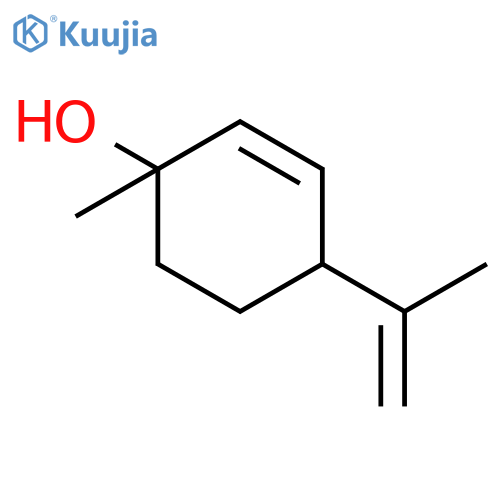 cis-Isolimonenol structure