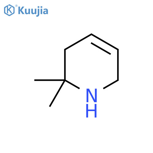 2,2-dimethyl-1,2,3,6-tetrahydropyridine structure
