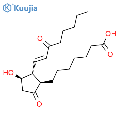15-Keto Prostaglandin E1 structure