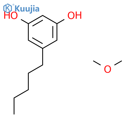 Olivetol Dimethyl Ether structure
