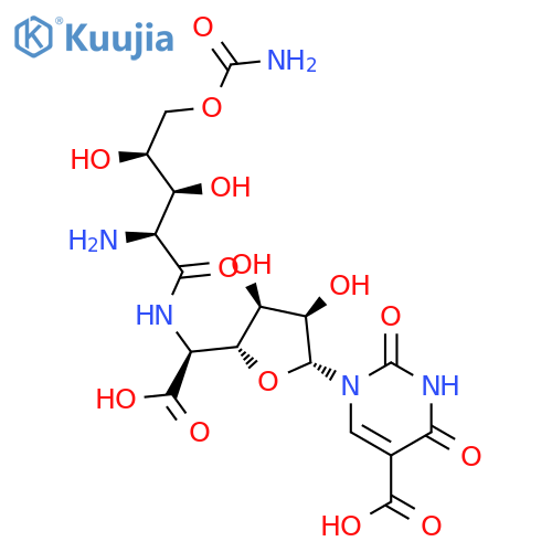 Polyoxin D,Streptomyces cacaoi var. asoensisCURRENTLY UNAVAILABLE structure