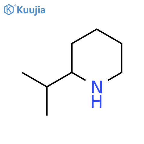 2-(propan-2-yl)piperidine structure