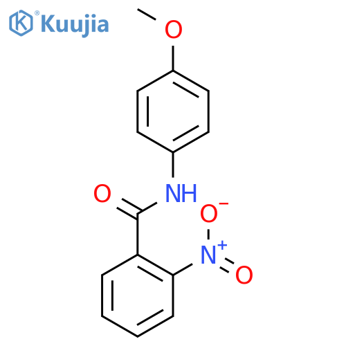 N-(4-Methoxyphenyl)-2-nitrobenzamide structure