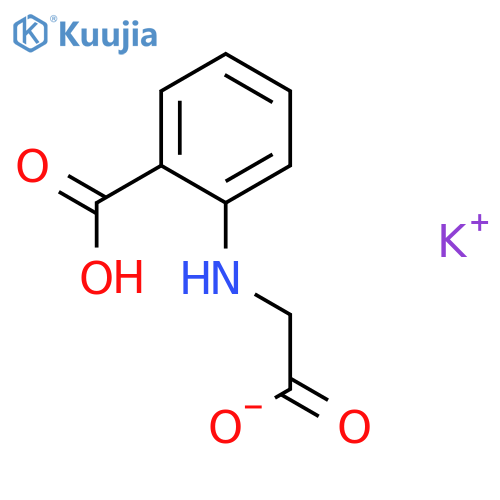 N-(2-Carboxyphenyl)glycine Monopotassium Salt structure