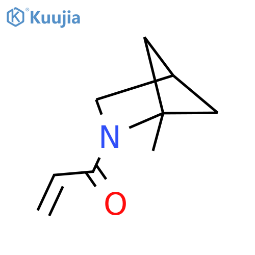1-{1-Methyl-2-azabicyclo[2.1.1]hexan-2-yl}prop-2-en-1-one structure