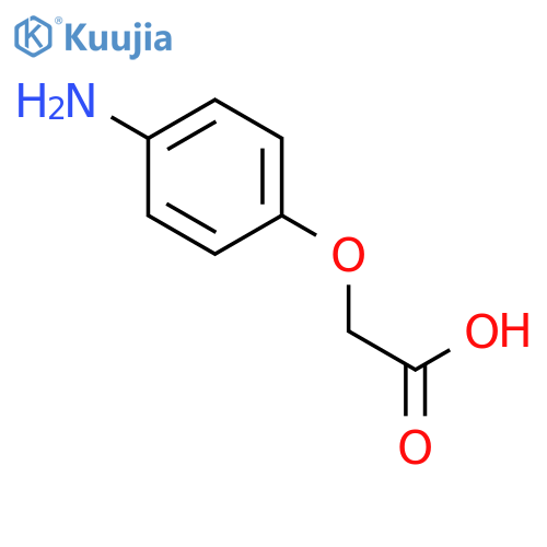 2-(4-aminophenoxy)acetic acid structure