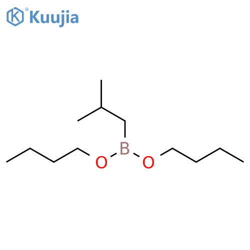 Boronic acid, (2-methylpropyl)-, dibutyl ester (9CI) structure