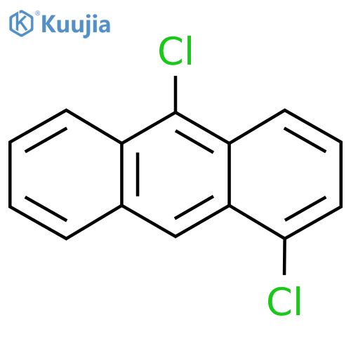 1,10-Dichloroanthracene structure