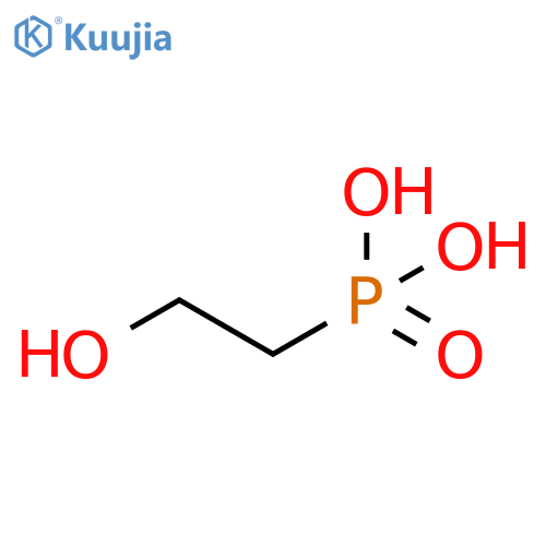 2-Hydroxyethanephosphonic Acid structure
