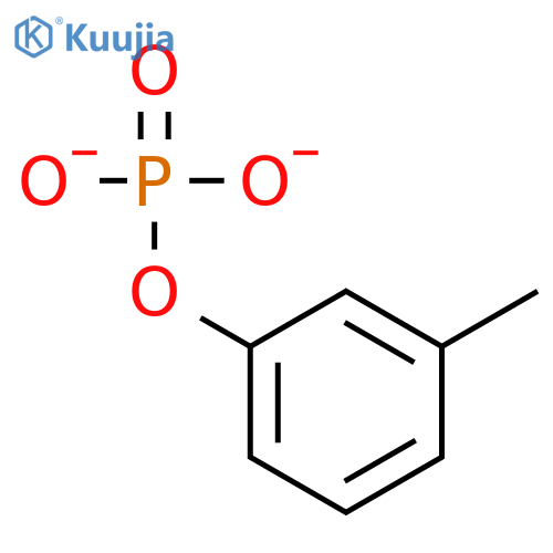 3-Methylphenyl phosphate structure