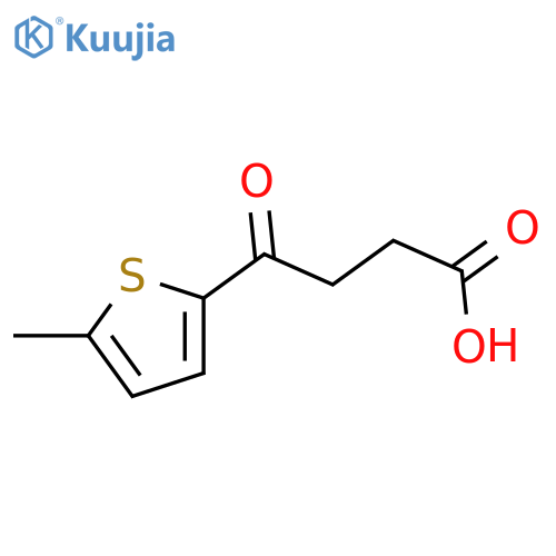 4-(5-methylthiophen-2-yl)-4-oxobutanoic Acid structure