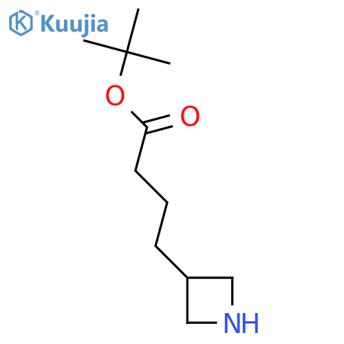 Tert-butyl 4-(azetidin-3-yl)butanoate structure