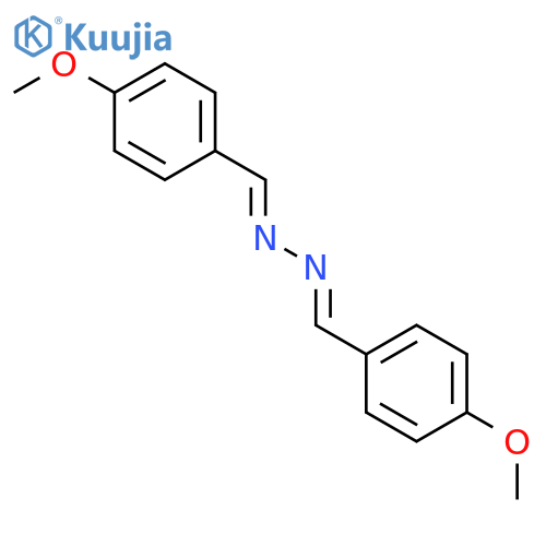 4-Methoxybenzaldehyde azine structure
