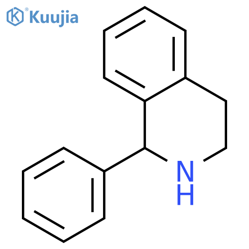 rac 1-Phenyl-1,2,3,4-tetrahydroisoquinoline structure