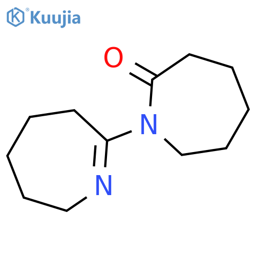 2H-Azepin-2-one, hexahydro-1-(3,4,5,6-tetrahydro-2H-azepin-7-yl)- structure