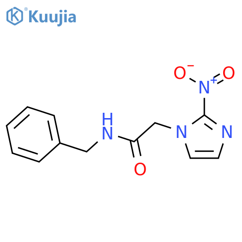 Benznidazol structure