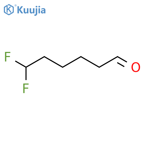 6,6-Difluorohexanal structure
