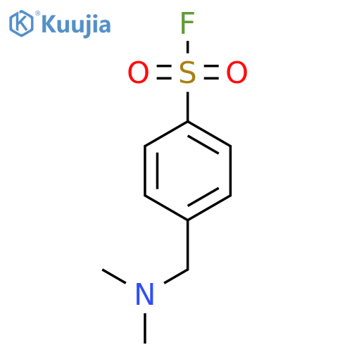 4-(dimethylamino)methylbenzene-1-sulfonyl fluoride structure