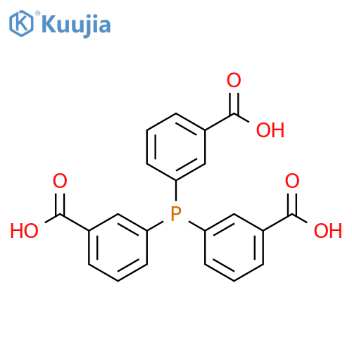 Benzoic acid, 3,3',3''-phosphinidynetris- structure