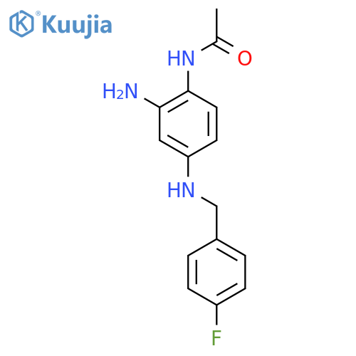 N-Acetyl N-Descarboxyethyl Retigabine structure