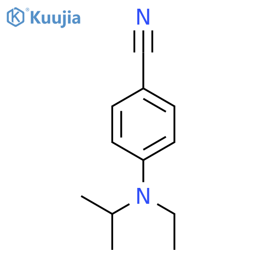 Benzonitrile, 4-[ethyl(1-methylethyl)amino]- structure