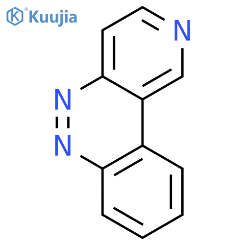 Pyrido[4,3-c]cinnoline(8CI,9CI) structure