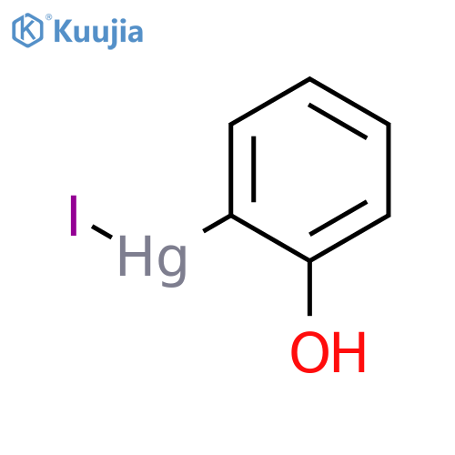 (2-Hydroxyphenyl)(iodo)mercury structure