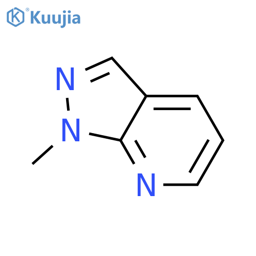 1-methyl-1H-Pyrazolo[3,4-b]pyridine structure