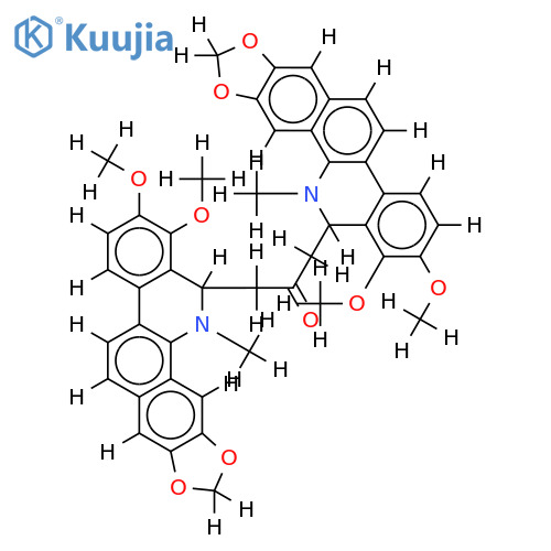 Chelerythridimerine structure