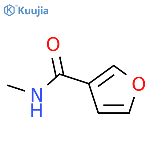 N-methyl-3-Furancarboxamide structure