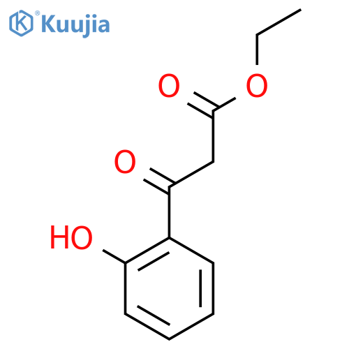 ethyl 3-(2-hydroxyphenyl)-3-oxopropanoate structure
