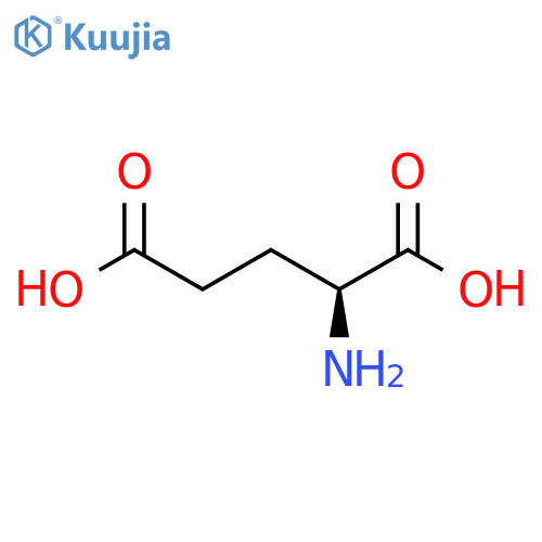 L-Glutamic acid,labeled with carbon-14 (9CI) structure