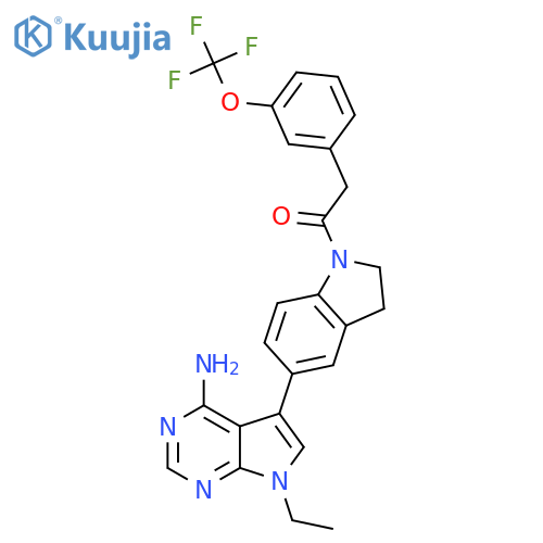 Ripk1-IN-7 structure