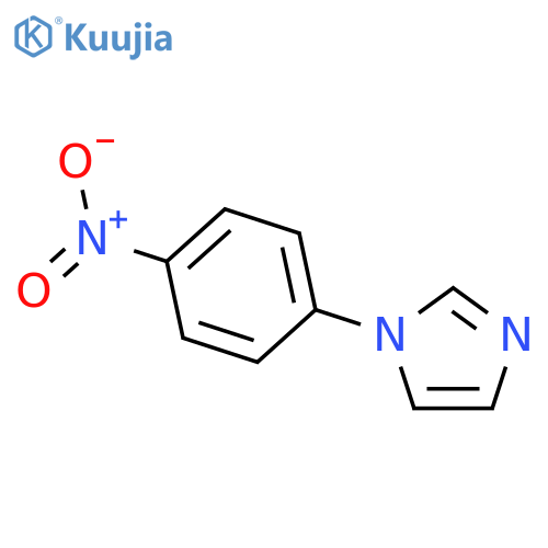 1-(4-Nitrophenyl)-1H-imidazole structure