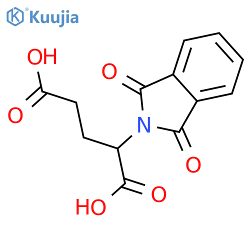 PHTHALYL-DL-GLUTAMIC ACID structure