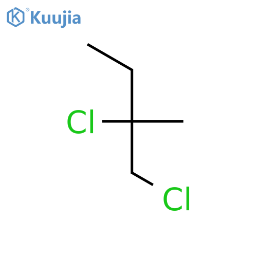 Butane,1,2-dichloro-2-methyl- structure