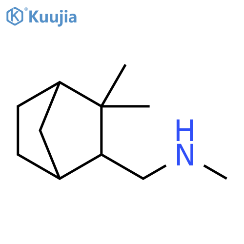 Bicyclo[2.2.1]heptane-2-methanamine, N,3,3-trimethyl- structure