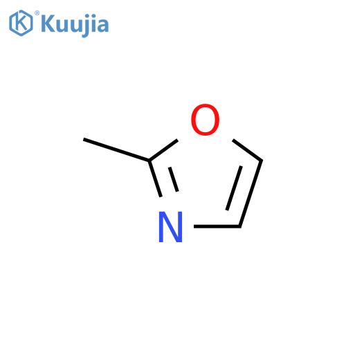 2-methyl-1,3-oxazole structure