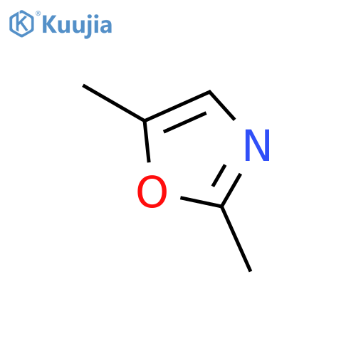2,5-dimethyl-1,3-oxazole structure