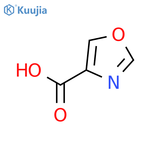 1,3-oxazole-4-carboxylic acid structure