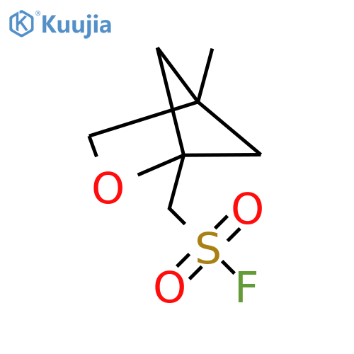{4-Methyl-2-oxabicyclo[2.1.1]hexan-1-yl}methanesulfonyl fluoride structure