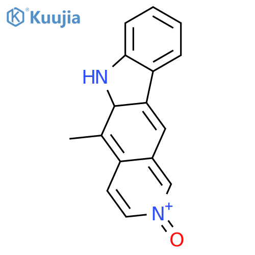2-hydroxy-5-methylpyrido[4,3-b]carbazole structure
