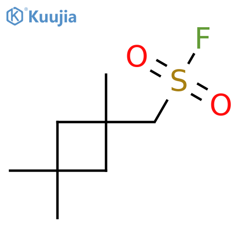 (1,3,3-Trimethylcyclobutyl)methanesulfonyl fluoride structure