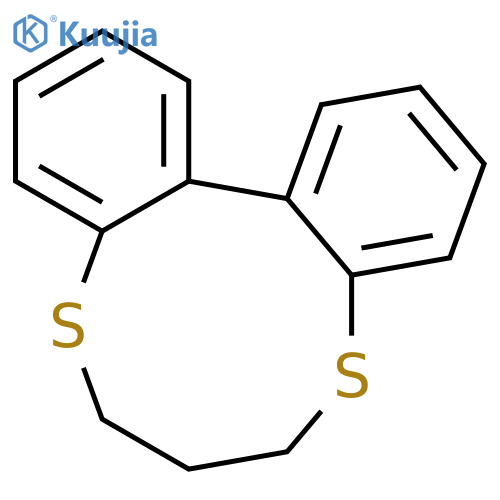 6H-Dibenzo[f,h][1,5]dithionin,7,8-dihydro- structure