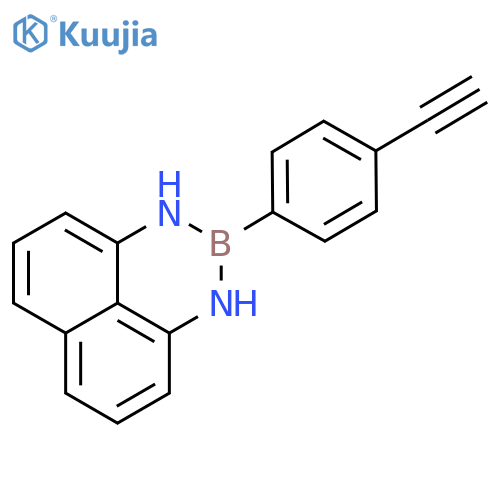 2-(4-Ethynylphenyl)-2,3-dihydro-1H-naphtho-1,8-de1,3,2diazaborinine structure