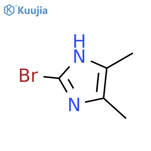 2-bromo-4,5-dimethyl-1H-Imidazole structure