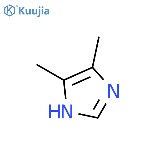 4,5-Dimethyl-1H-imidazole structure