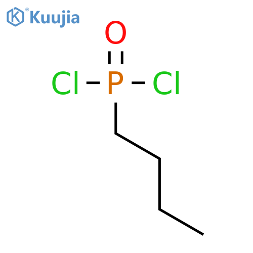 Butylphosphonic Dichloride structure