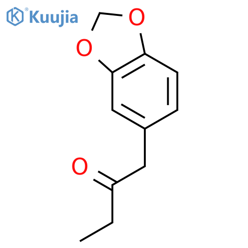 1-(3,4-Methylenedioxy)phenyl-2-butanone structure