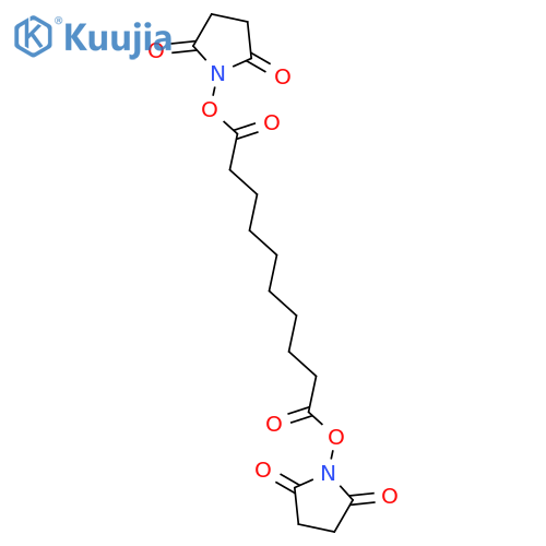 Disuccinimidyl Sebacate structure